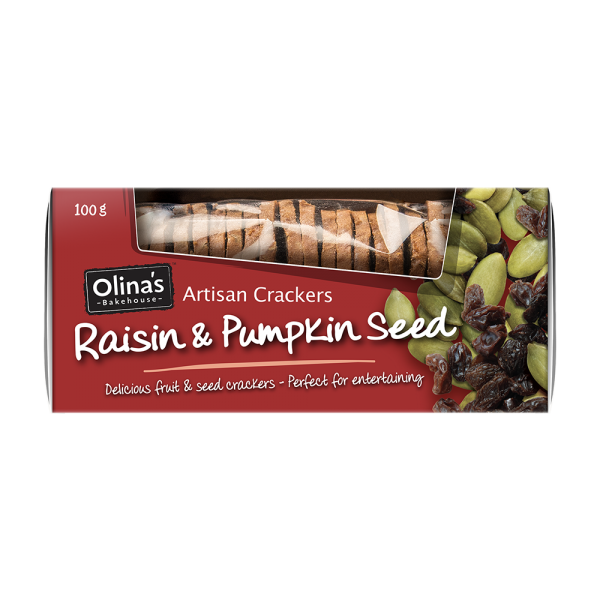 Olinas-artisan-crackers-raisin-pumpkin-seed-100g