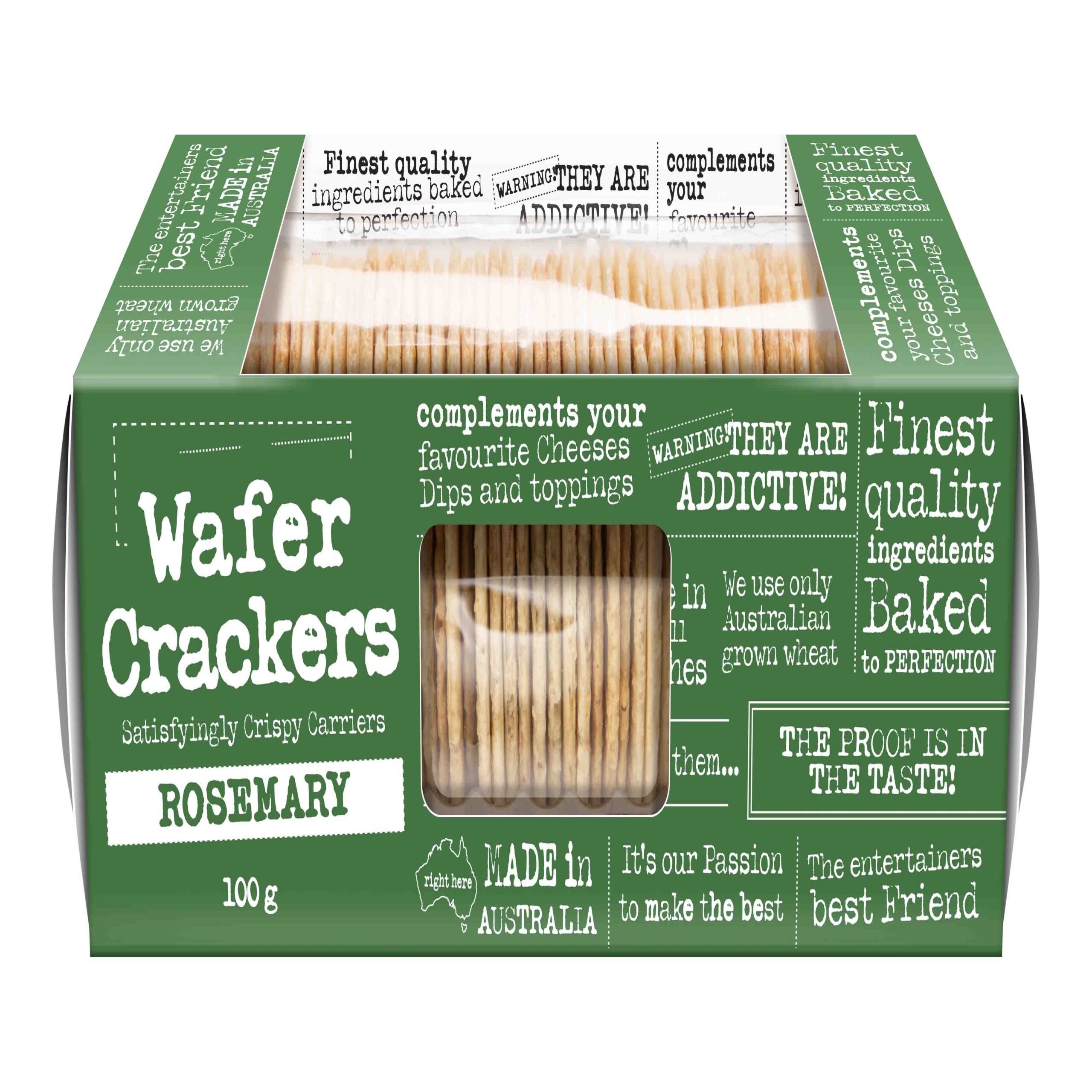 Rosemary Wafer Cracker 3D