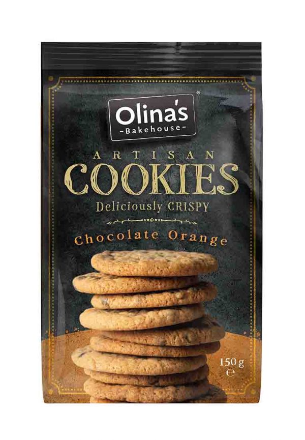 Olinas_ArtCookies_150g_OrngChcChip_2D_Front