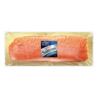 ocean blue organic smoked salmon