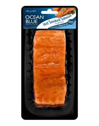 ocean blue organic smoked salmon